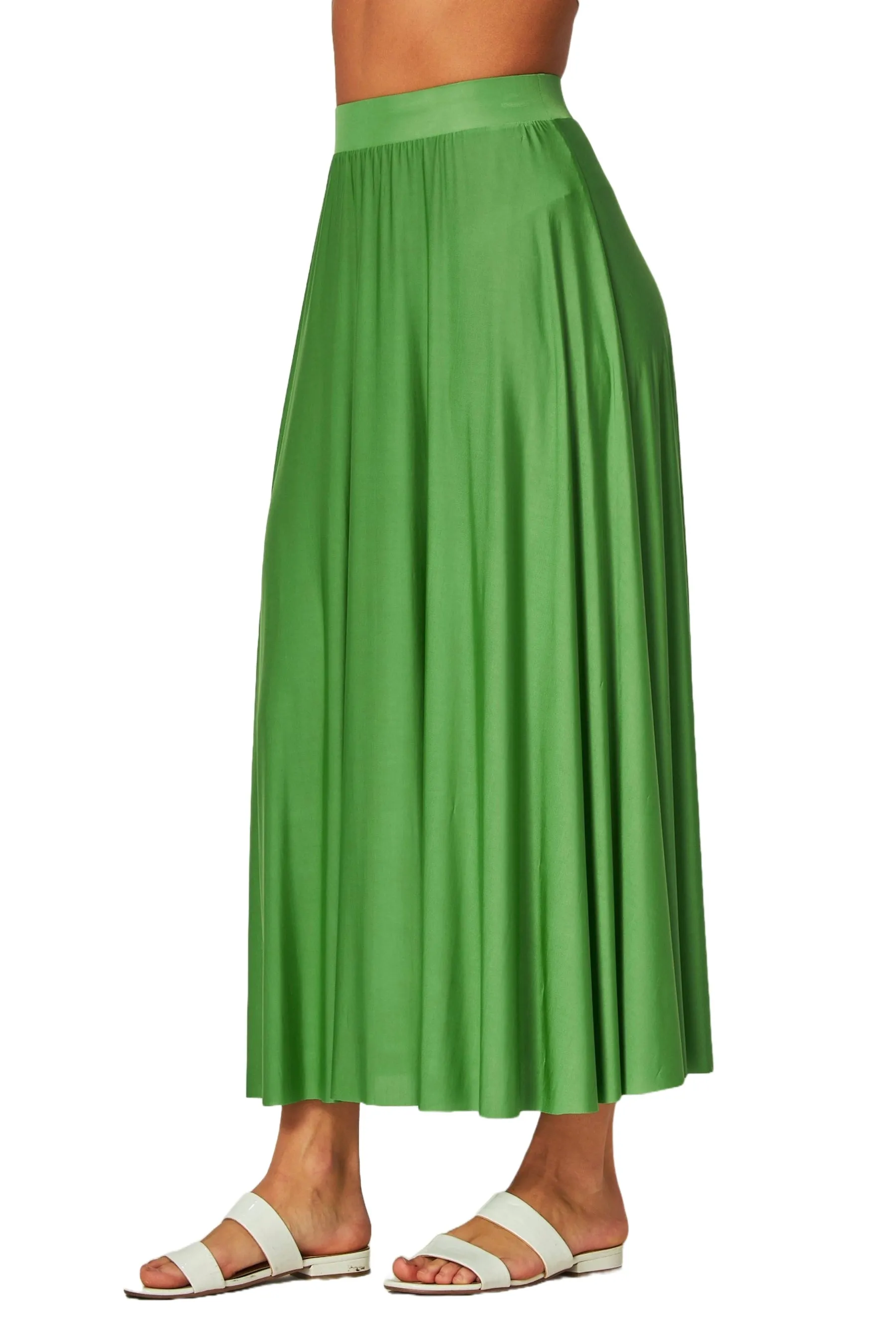 Women's ITY Stretchy Soft Maxi Skirt