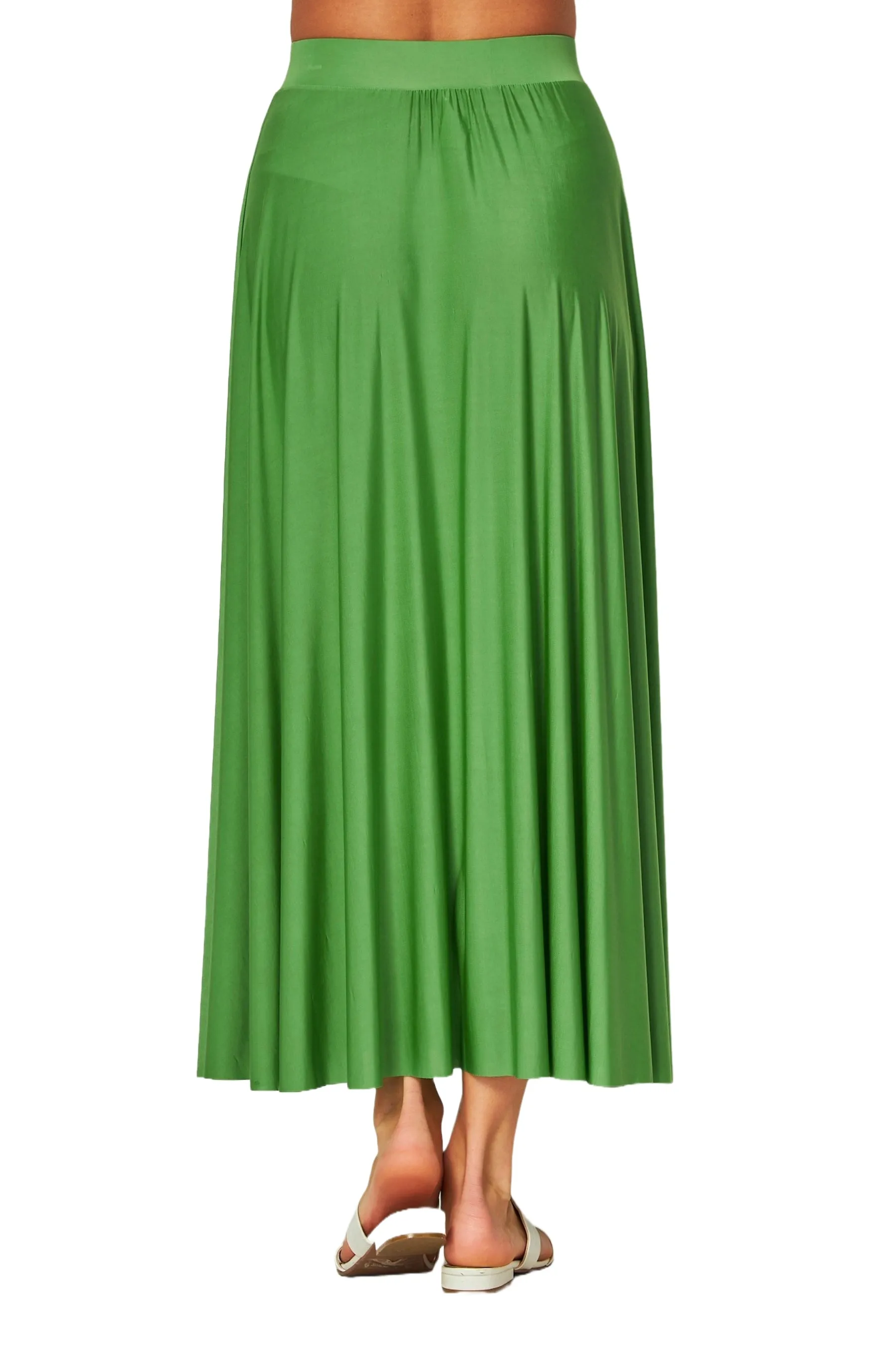 Women's ITY Stretchy Soft Maxi Skirt