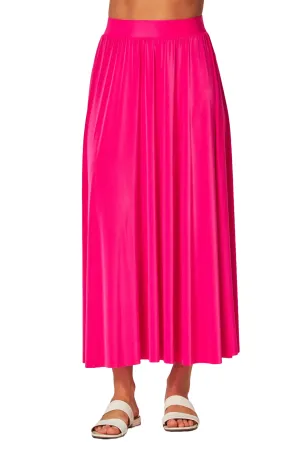 Women's ITY Stretchy Soft Maxi Skirt