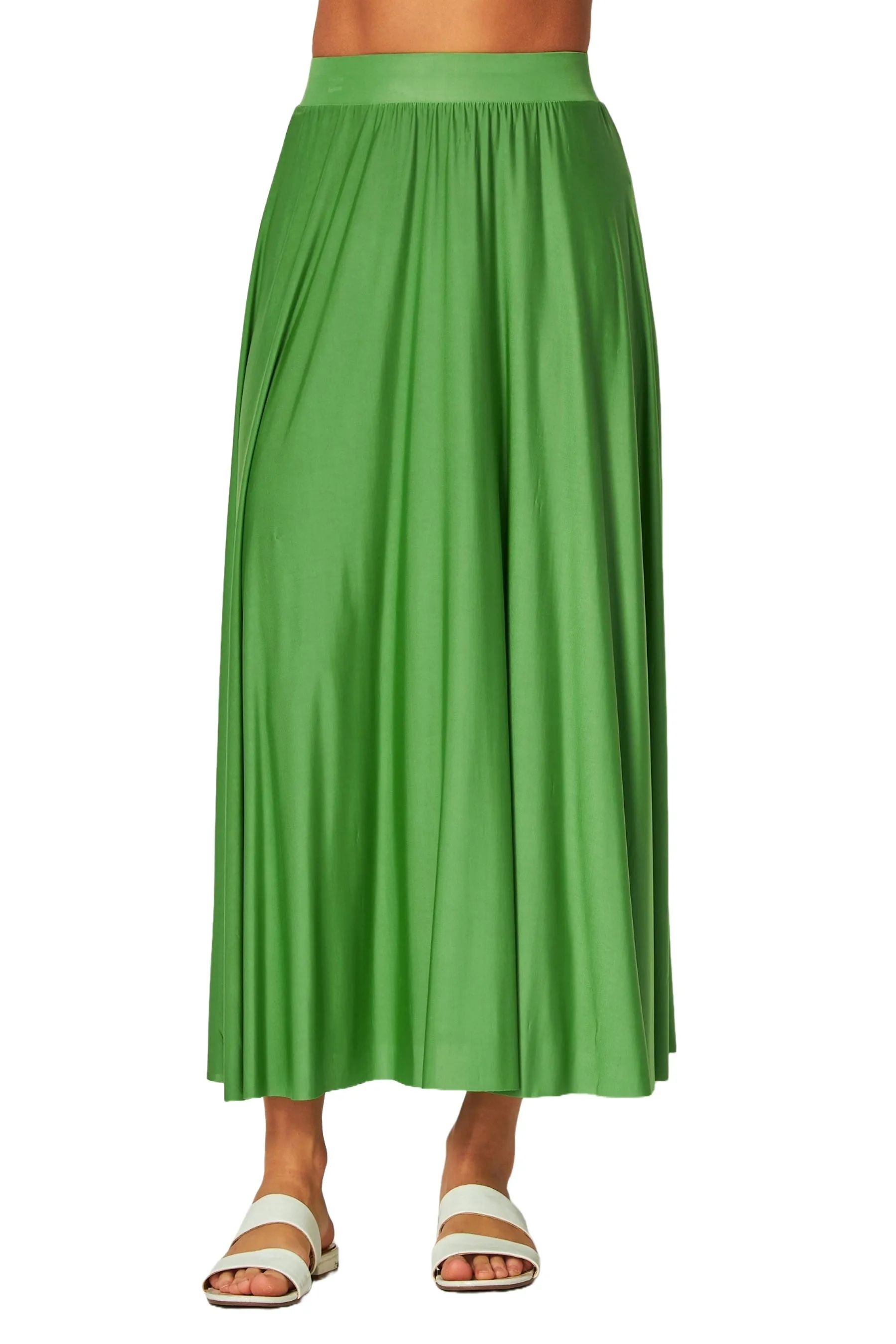 Women's ITY Stretchy Soft Maxi Skirt