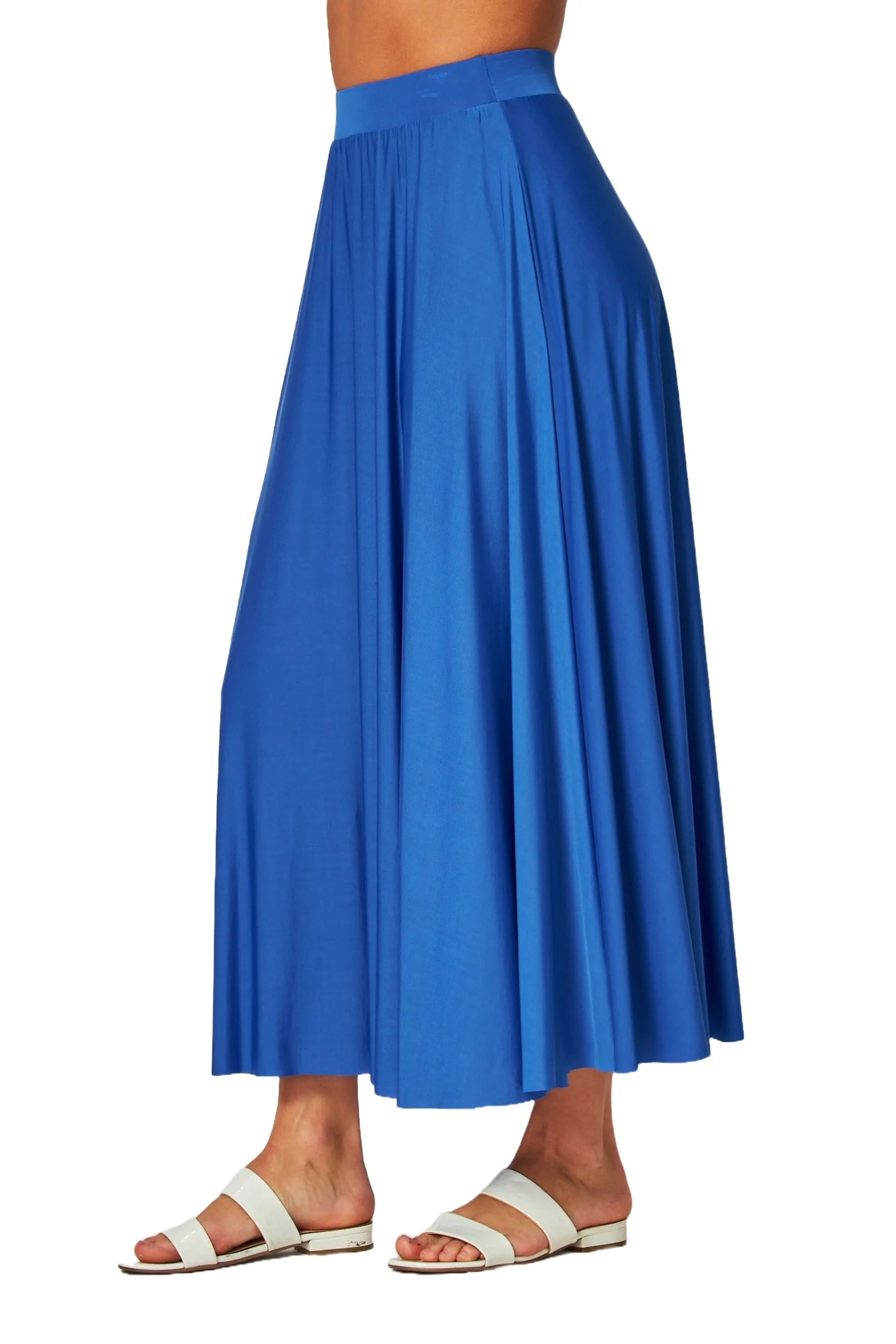 Women's ITY Stretchy Soft Maxi Skirt