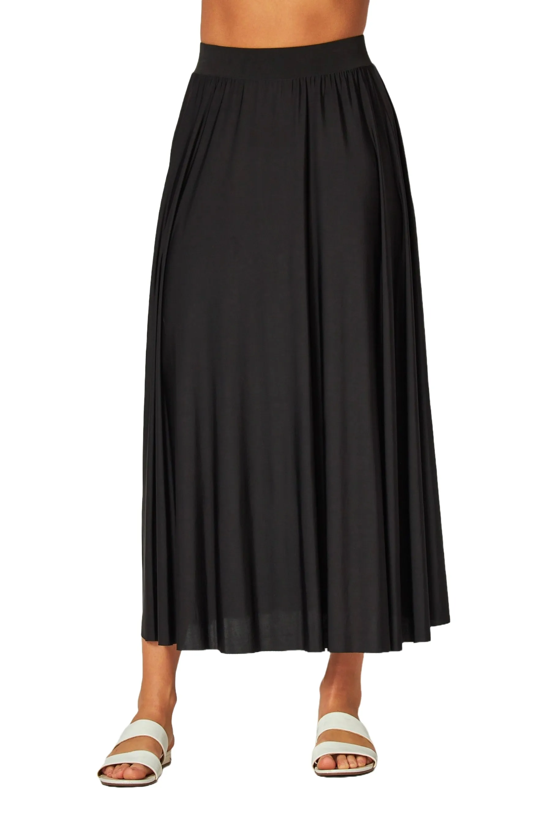 Women's ITY Stretchy Soft Maxi Skirt