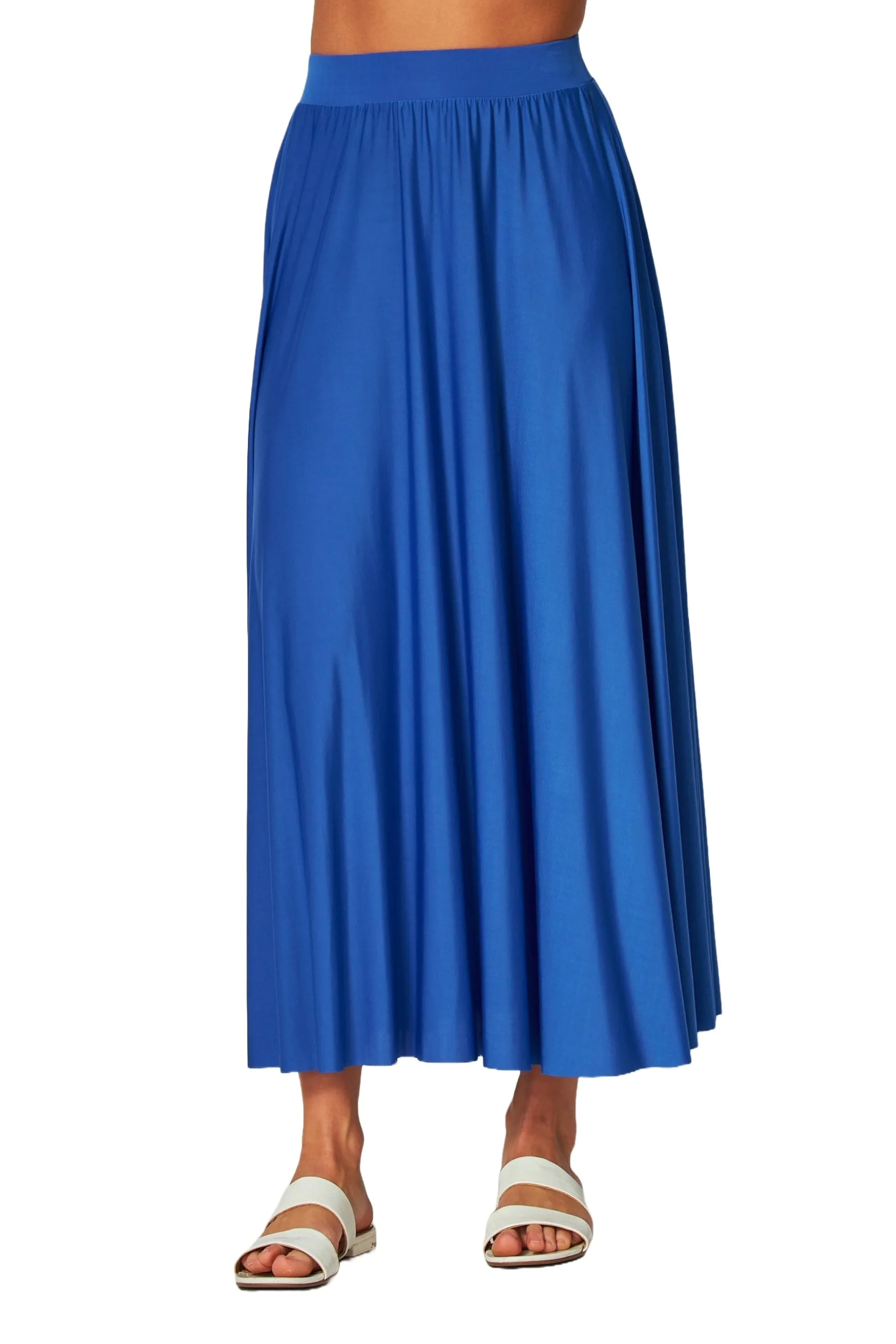 Women's ITY Stretchy Soft Maxi Skirt