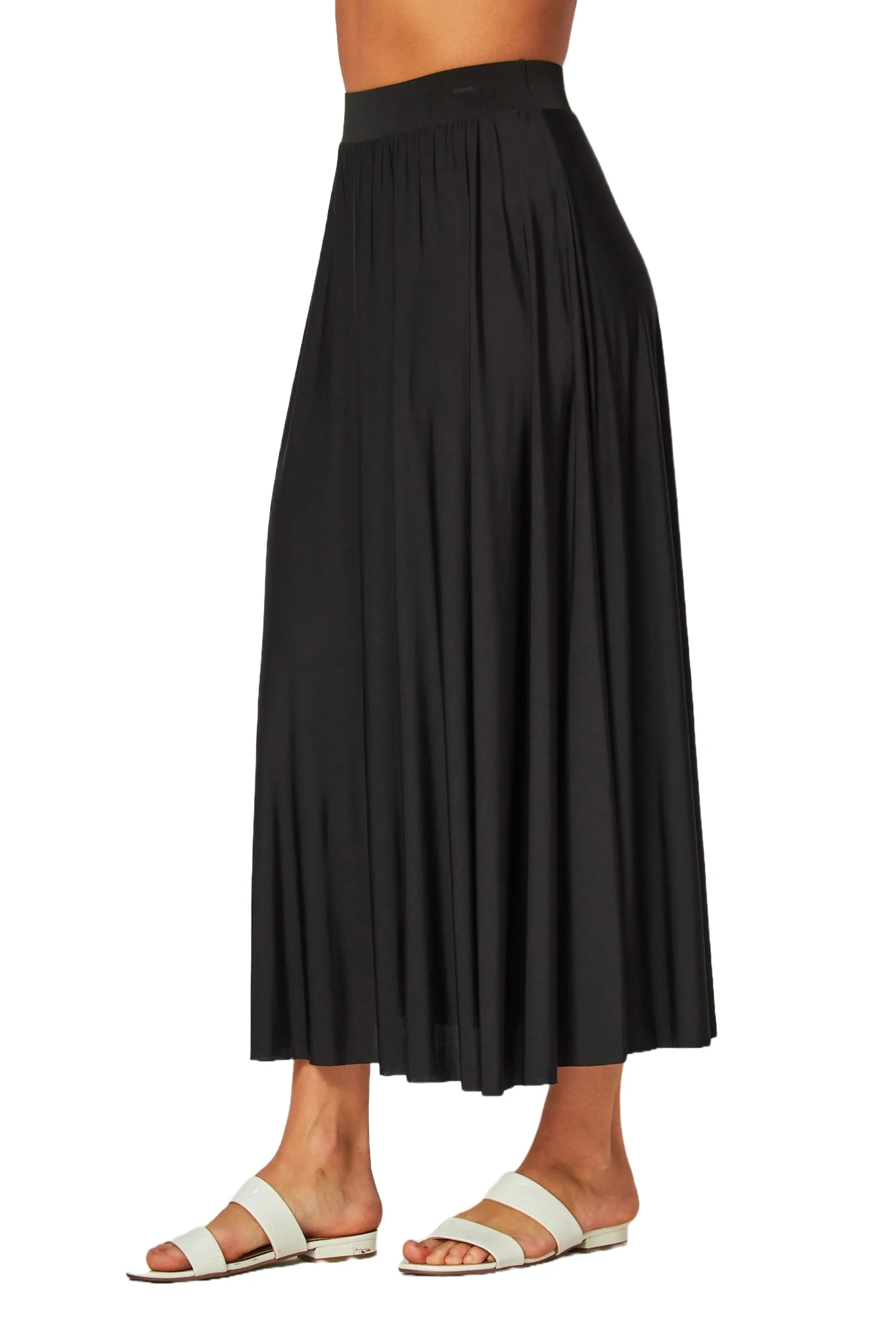 Women's ITY Stretchy Soft Maxi Skirt