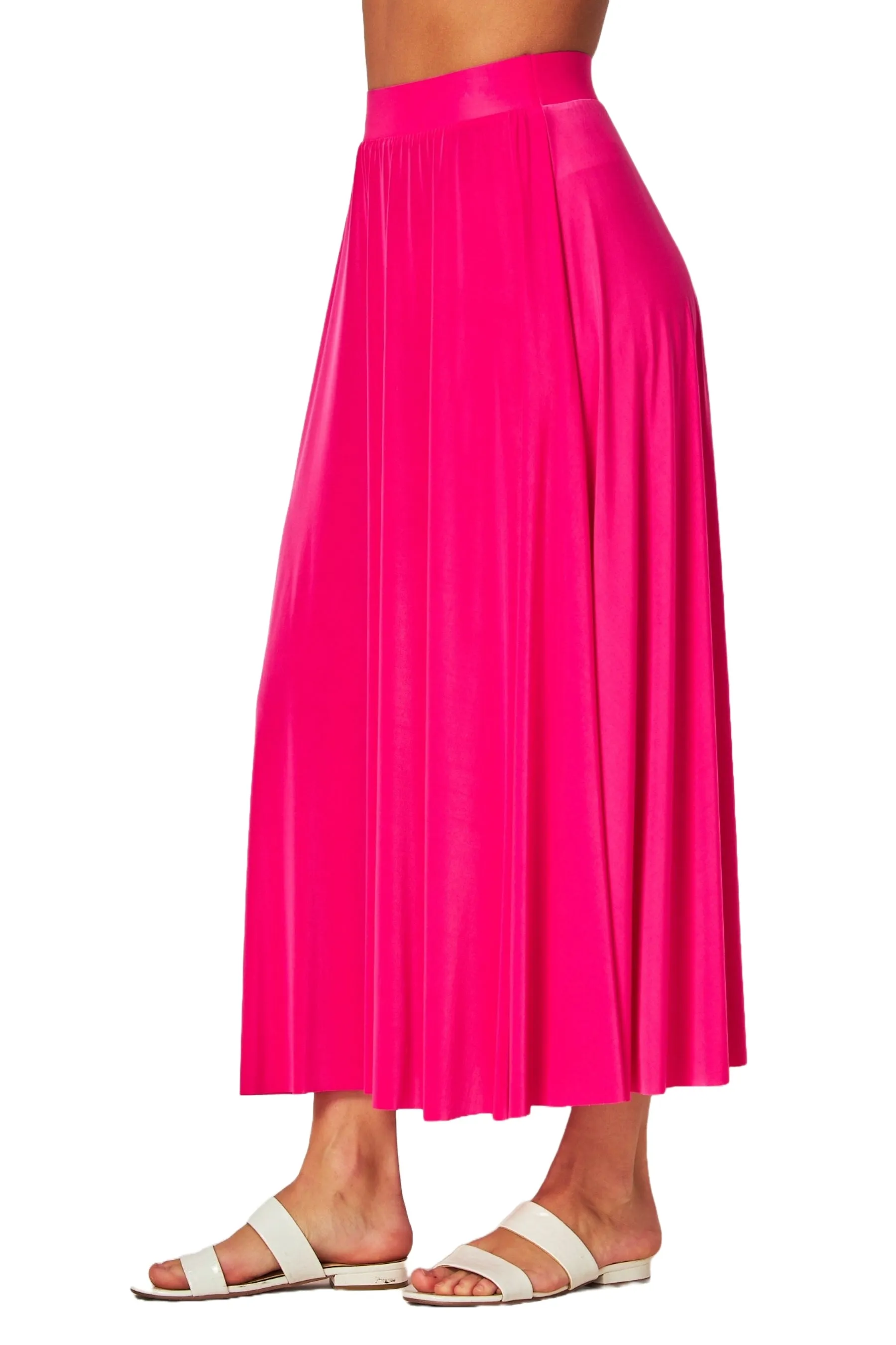 Women's ITY Stretchy Soft Maxi Skirt