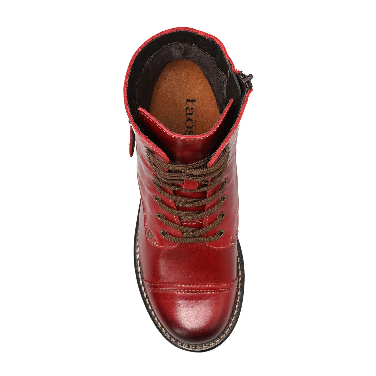 WOMEN'S TAOS CRAVE BOOT | CLASSIC RED