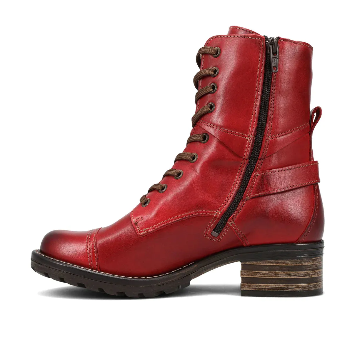 WOMEN'S TAOS CRAVE BOOT | CLASSIC RED