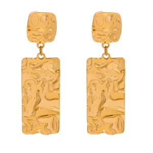 Wrinkle Chic Earrings