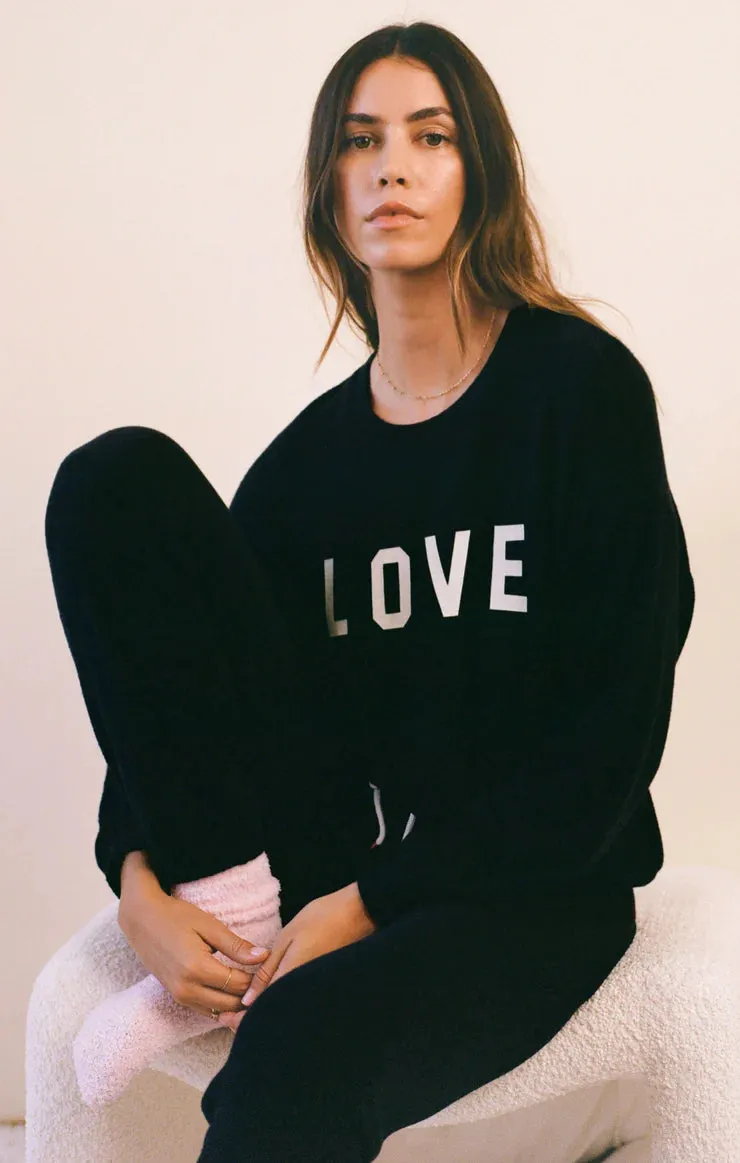 Z Supply ‘Team Love Ls Top’